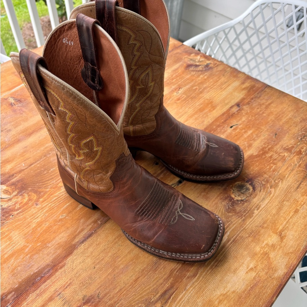 Dan Post Square Toe Men’s Boots 8.5D